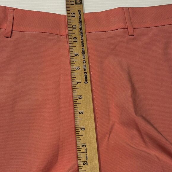 Walter Hagen Performance 11 Micro Lines Golf Pink Size 36 Gripper Waist‎ Shorts - Picture 8 of 13